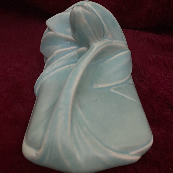 One McCoy Bookend in nice Aqua Mint color - Picture 6 of 6
